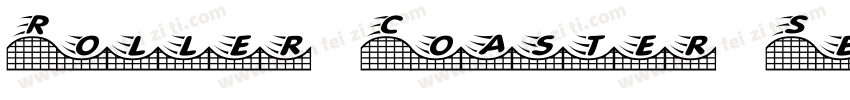 Roller Coaster Serif字体转换